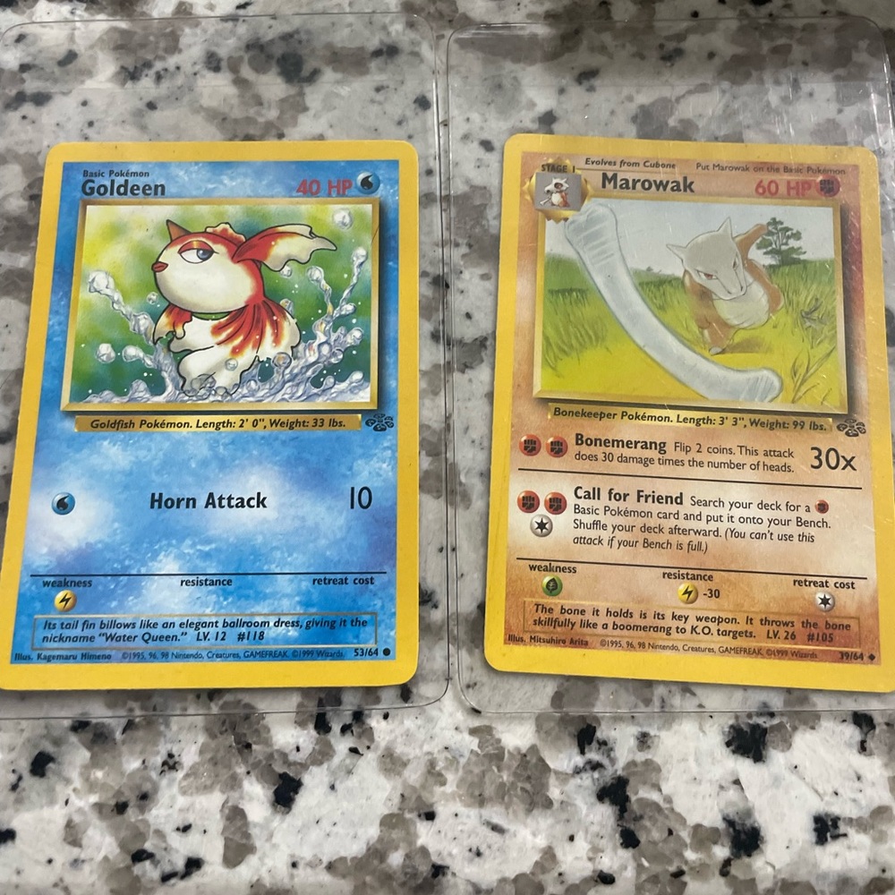 Pokémon cards